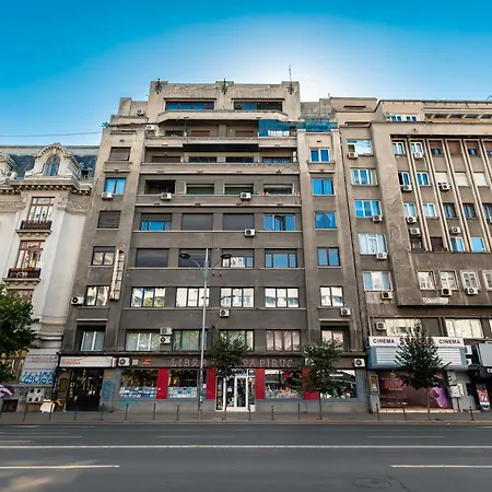 Apartment Wonderwall - 1br Hideaway In Vibrant Piata Romana