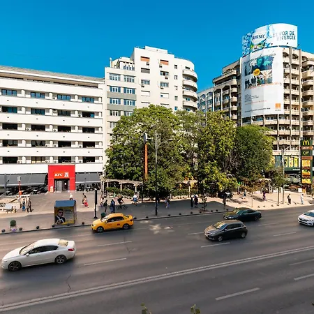Wonderwall - 1br Hideaway In Vibrant Piata Romana Апартаменти Бухарест